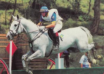 1995 Collect-A-Card Equestrian #161 Staffan Lidbeck / Bernardino Front